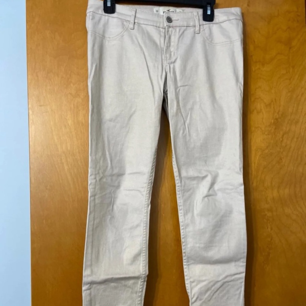 Hollister Gold Skinny Jeans